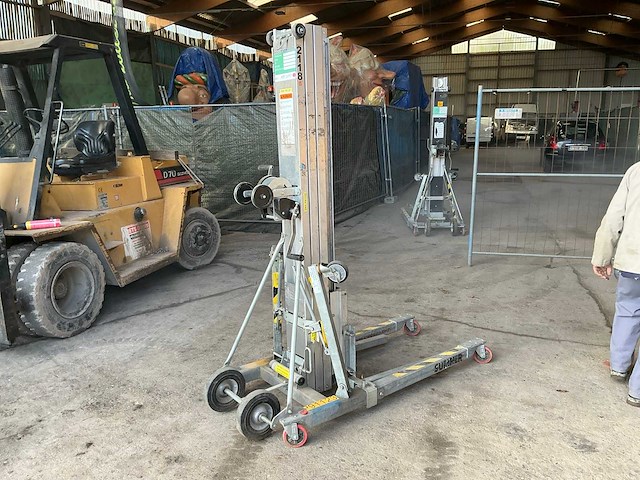 2018 sumner model 2118 manuele platenlift - afbeelding 1 van  9