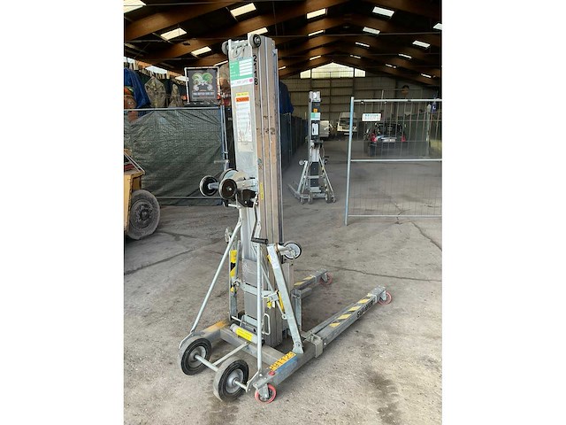 2018 sumner model 2118 manuele platenlift - afbeelding 2 van  9