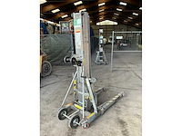 2018 sumner model 2118 manuele platenlift - afbeelding 2 van  9