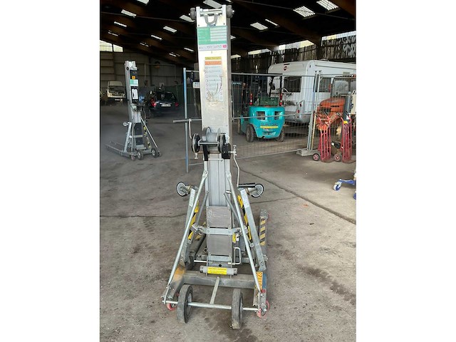 2018 sumner model 2118 manuele platenlift - afbeelding 3 van  9