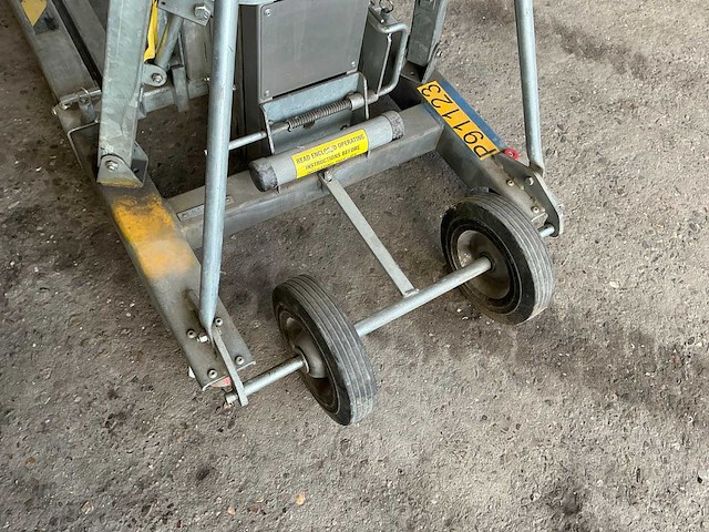 2018 sumner model 2118 manuele platenlift - afbeelding 6 van  9