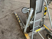 2018 sumner model 2118 manuele platenlift - afbeelding 7 van  9