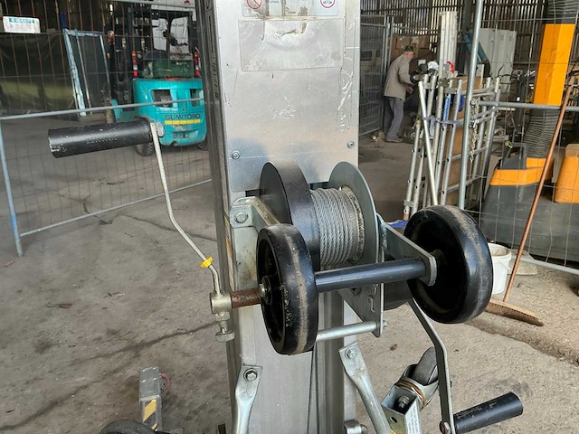 2018 sumner model 2118 manuele platenlift - afbeelding 8 van  9