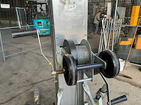 2018 sumner model 2118 manuele platenlift - afbeelding 8 van  9