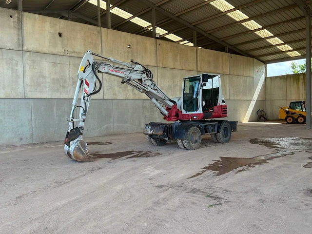 2018 takeuchi tb295w banden graafmachine - afbeelding 11 van  24