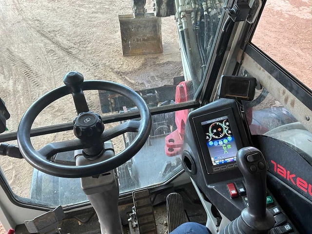 2018 takeuchi tb295w banden graafmachine - afbeelding 24 van  24