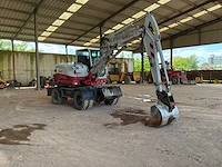 2018 takeuchi tb295w banden graafmachine - afbeelding 8 van  24