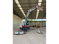 2018 takeuchi tb295w banden graafmachine - afbeelding 2 van  24
