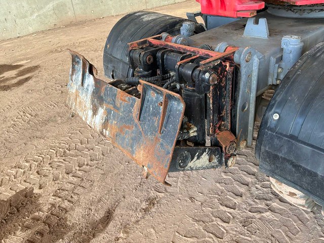 2018 takeuchi tb295w banden graafmachine - afbeelding 10 van  24
