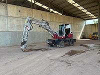 2018 takeuchi tb295w banden graafmachine - afbeelding 1 van  24