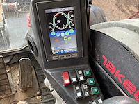 2018 takeuchi tb295w banden graafmachine - afbeelding 15 van  24