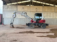 2018 takeuchi tb295w banden graafmachine - afbeelding 12 van  24