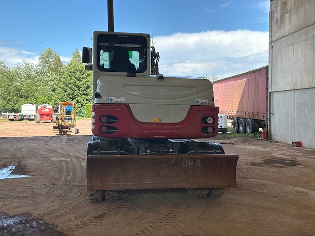2018 takeuchi tb295w banden graafmachine - afbeelding 19 van  24