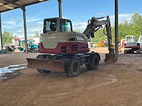 2018 takeuchi tb295w banden graafmachine - afbeelding 20 van  24