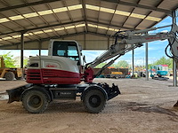 2018 takeuchi tb295w banden graafmachine - afbeelding 21 van  24