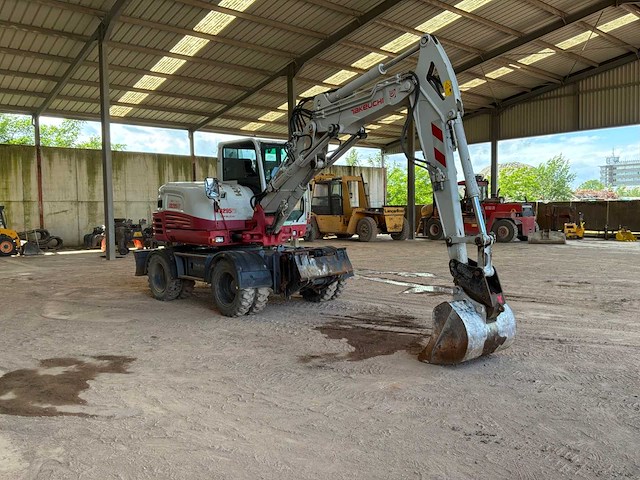 2018 takeuchi tb295w banden graafmachine - afbeelding 22 van  24