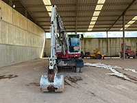 2018 takeuchi tb295w banden graafmachine - afbeelding 23 van  24