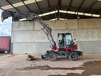 2018 takeuchi tb295w banden graafmachine - afbeelding 24 van  24