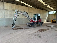 2018 takeuchi tb295w banden graafmachine