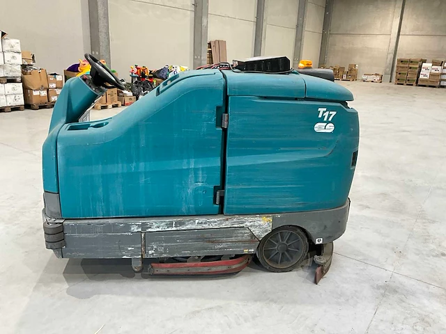 2018 tennant t17-u00944 vloerreiniger - afbeelding 23 van  30