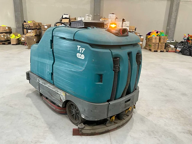 2018 tennant t17-u00944 vloerreiniger - afbeelding 25 van  30
