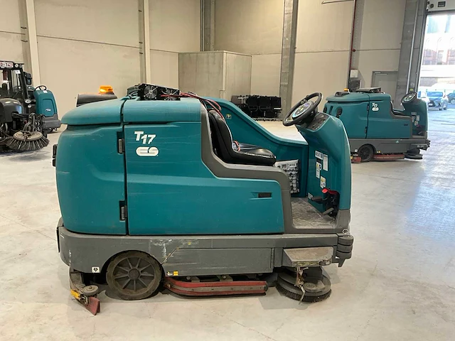 2018 tennant t17-u00944 vloerreiniger - afbeelding 28 van  30