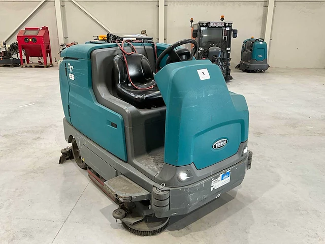 2018 tennant t17-u00944 vloerreiniger - afbeelding 29 van  30
