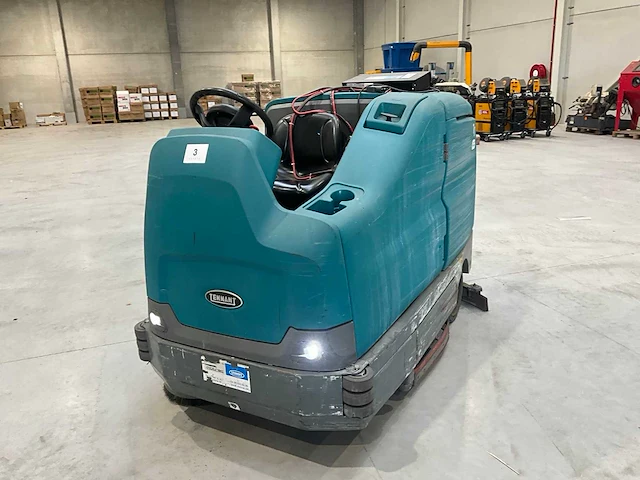 2018 tennant t17-u00944 vloerreiniger - afbeelding 1 van  30