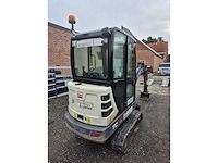 2018 terex tc19-2 minigraafmachine - afbeelding 2 van  51