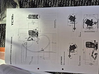 2018 terex tc19-2 minigraafmachine - afbeelding 50 van  51