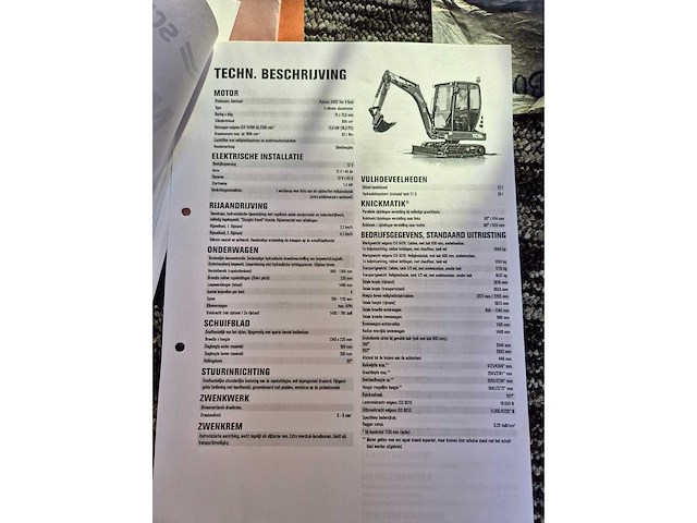 2018 terex tc19-2 minigraafmachine - afbeelding 44 van  51