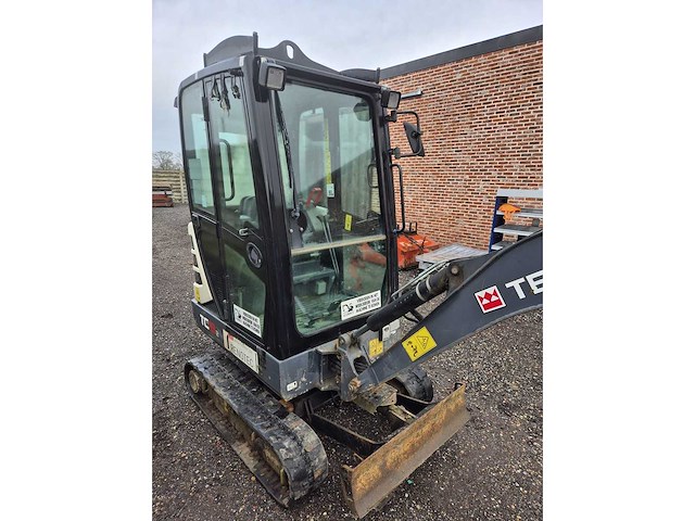 2018 terex tc19-2 minigraafmachine - afbeelding 4 van  51