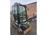 2018 terex tc19-2 minigraafmachine - afbeelding 4 van  51