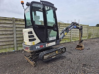 2018 terex tc19-2 minigraafmachine - afbeelding 47 van  51
