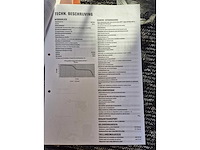 2018 terex tc19-2 minigraafmachine - afbeelding 48 van  51