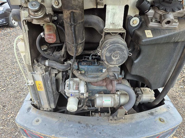 2018 terex tc19-2 minigraafmachine - afbeelding 13 van  51