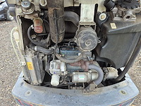 2018 terex tc19-2 minigraafmachine - afbeelding 13 van  51