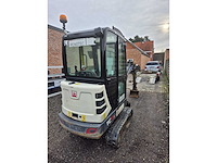 2018 terex tc19-2 minigraafmachine - afbeelding 9 van  51