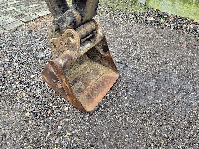 2018 terex tc19-2 minigraafmachine - afbeelding 20 van  51