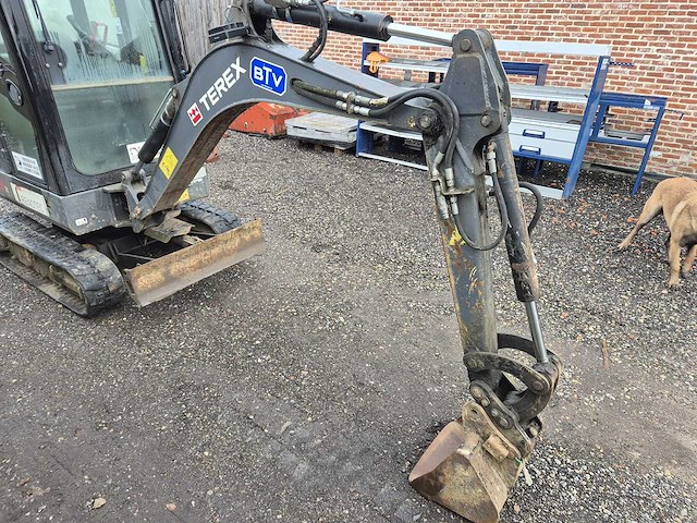 2018 terex tc19-2 minigraafmachine - afbeelding 21 van  51