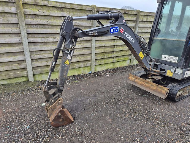 2018 terex tc19-2 minigraafmachine - afbeelding 24 van  51