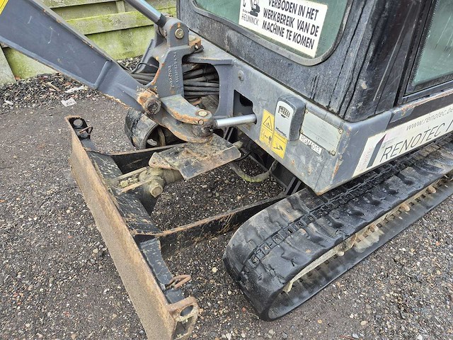 2018 terex tc19-2 minigraafmachine - afbeelding 25 van  51