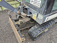 2018 terex tc19-2 minigraafmachine - afbeelding 25 van  51