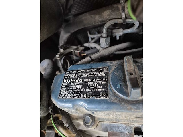 2018 terex tc19-2 minigraafmachine - afbeelding 38 van  51