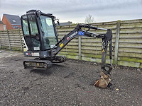 2018 terex tc19-2 minigraafmachine - afbeelding 28 van  51