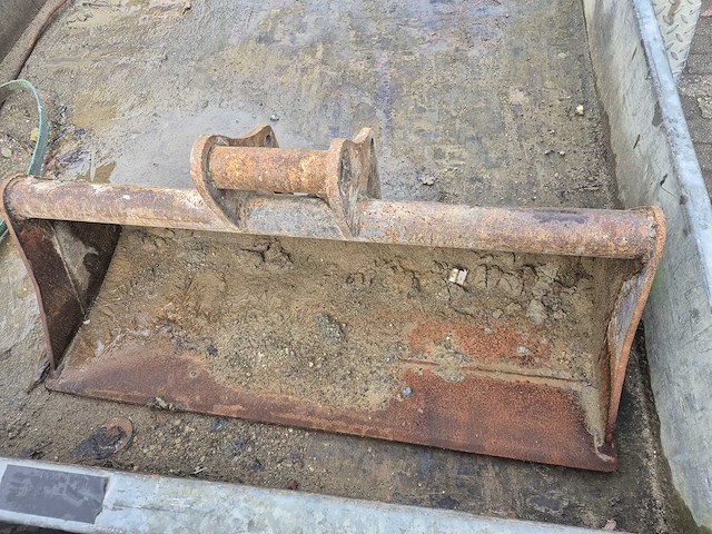 2018 terex tc19-2 minigraafmachine - afbeelding 42 van  51