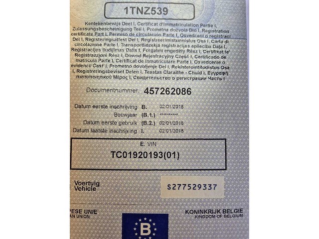 2018 terex tc19-2 minigraafmachine - afbeelding 3 van  48