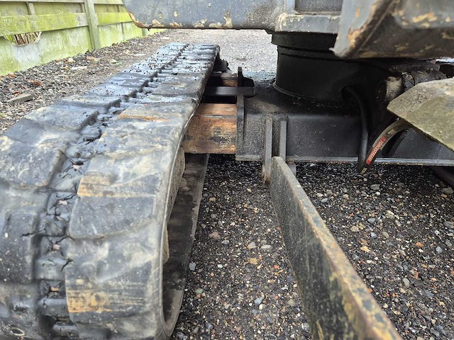 2018 terex tc19-2 minigraafmachine - afbeelding 6 van  48