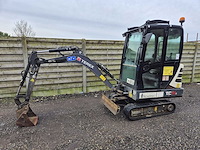 2018 terex tc19-2 minigraafmachine - afbeelding 12 van  48