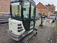 2018 terex tc19-2 minigraafmachine - afbeelding 17 van  48